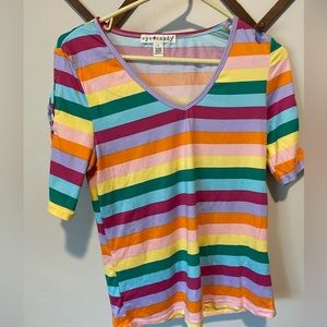 Eye candy Striped Top